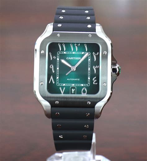 cartier santos middle east|santos cartier watch.